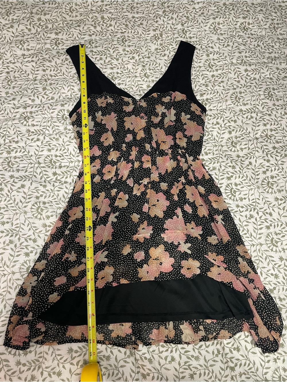 Urban Outfitters Floral Mini Dress L - Picture 12 of 14